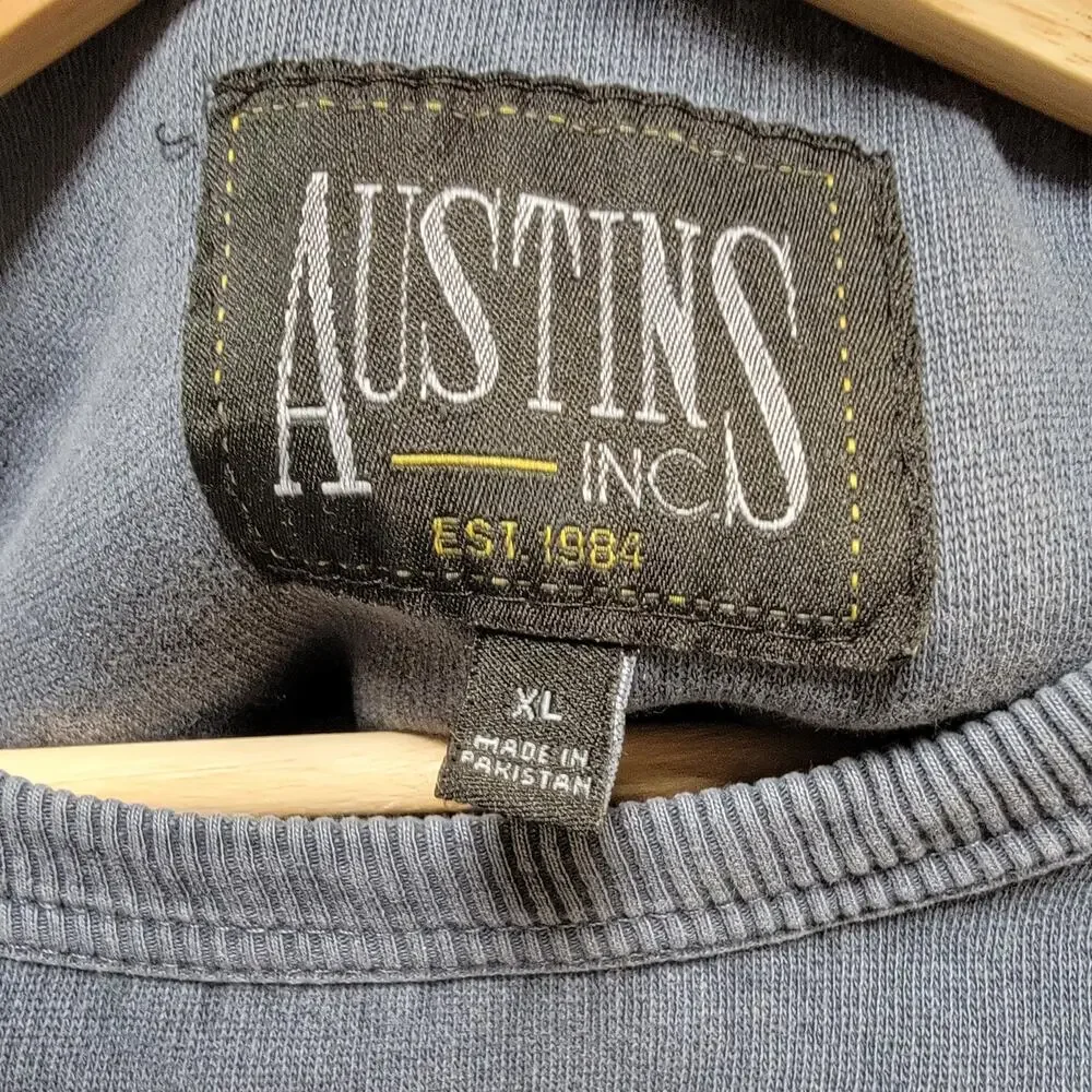 Austins Inc. Vintage New Hampshire Embroidered Crewneck - XL - Picture 3 of 3